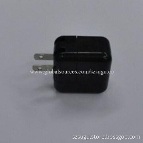 US/EU/UK Socket 5V 2.1A USB Wall Charger for iPhone and iPad, OEM Orders are Welcome